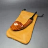 Ping Zhan Smooth Blowfish w/ Plateaux Estate Briar Pipe, Unsmoked - Image 12