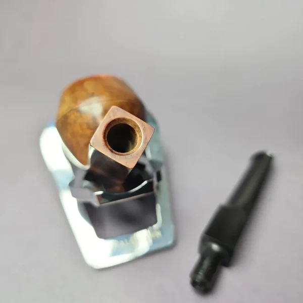 Barling's Make Family Era 71 Smooth Bulldog Estate Briar Pipe, English Estates - Image 12