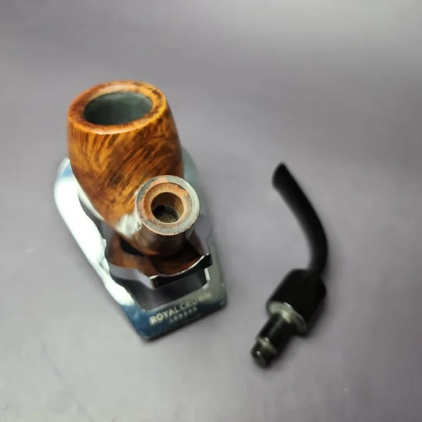 Irwin's by GBD 9456 Smooth Bent Billiard Estate Briar Pipe, English Estates - Image 12