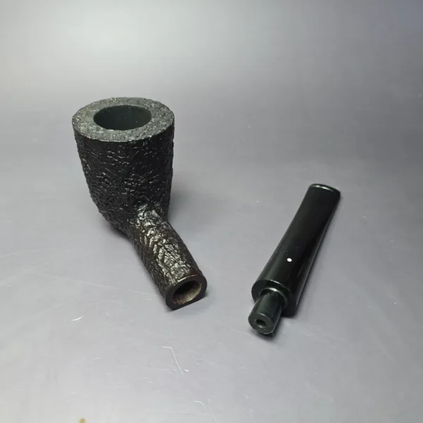 Dunhill 2001 Shell Briar ODA 848 Large Dublin Estate Briar Pipe, English Estates - Image 13