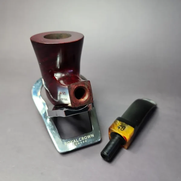 Ascorti Limited Edition 40th Anniversary Smooth Dublin Sitter Estate Briar Pipe, Unsmoked - Image 13
