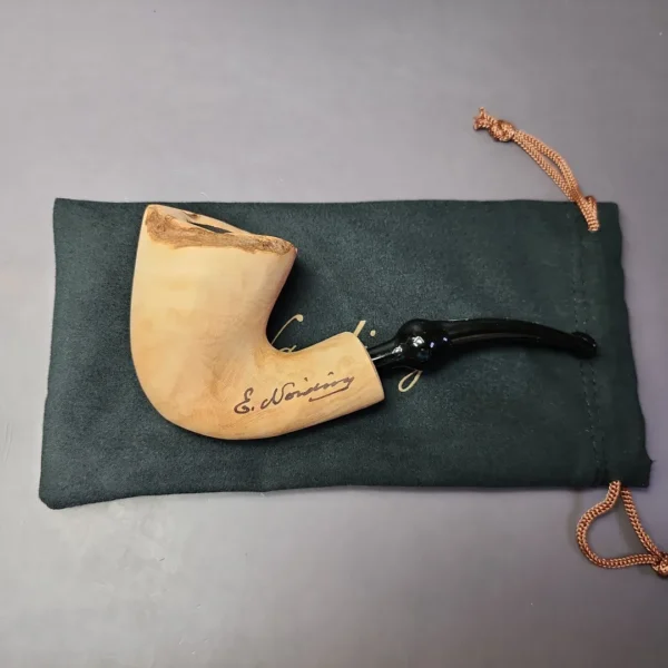 Nording Signature Smooth Freehand Estate Briar Pipe, Unsmoked - Image 13