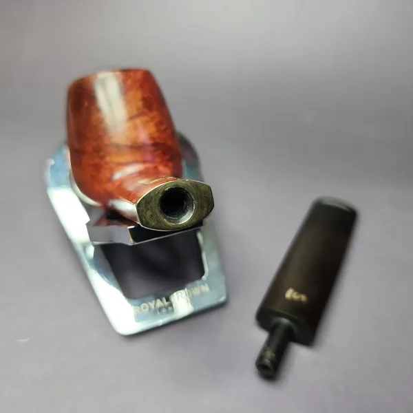 Stanwell 178 RC 1995 Smooth Panel Shank Brandy Estate Briar Pipe, Danish Estates - Image 13