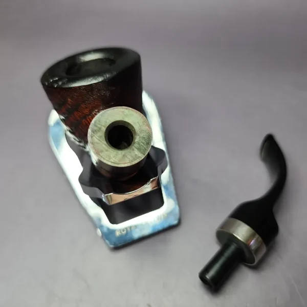 Morgan BlackJack 20 Sandblasted Dublin Briar Pipe, New - Image 13