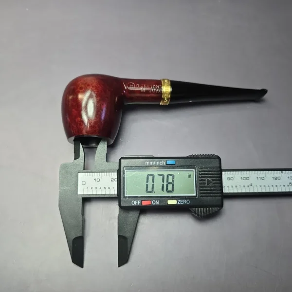 Dunhill 1991 Bruyere Classic Series 107 Apple (3005) Estate Briar Pipe, Unsmoked - Image 14