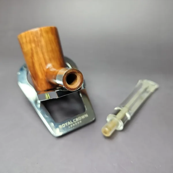 GBD Virgin 1344 Smooth Poker w/ Perspex Estate Briar Pipe, English Estates - Image 14