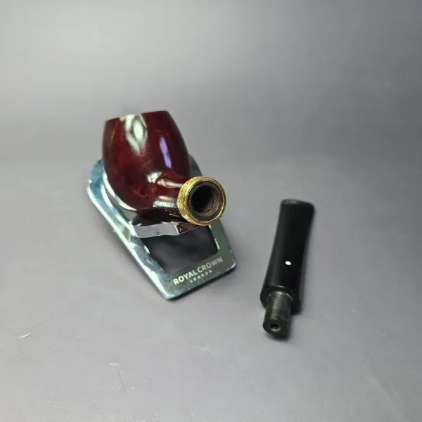 Dunhill 1991 Bruyere Classic Series 107 Apple (3005) Estate Briar Pipe, Unsmoked - Image 15