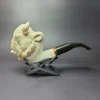 MBSD Meerschaum Masters Deluxe by Kenan Bison Block Meerschaum Pipe, New - Image 3