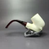 Unknown Meerschaum Smooth Oom Paul Block Meerschaum Estate Pipe, Other Estates - Image 3