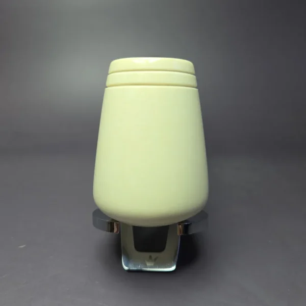 MBSD Meerschaum Deluxe Premier XL Brandy Block Meerschaum Pipe, Briar-Mortise - Image 3