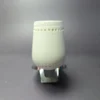MBSD Meerschaum Silver Reverse Calabash Brandy Block Meerschaum Pipe, New - Image 3