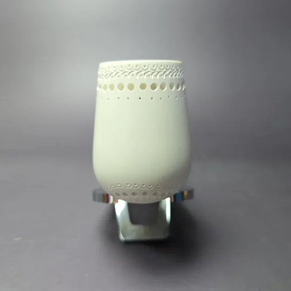 MBSD Meerschaum Silver Reverse Calabash Brandy Block Meerschaum Pipe, New - Image 3