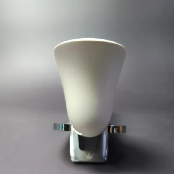 MBSD Meerschaum Silver Reverse Calabash Cobra Block Meerschaum Pipe, New - Image 4