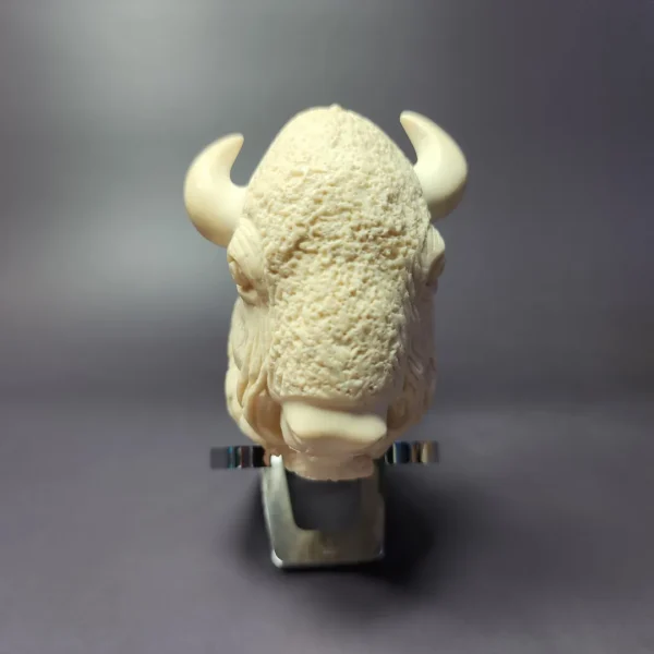 MBSD Meerschaum Masters Deluxe by Kenan Bison Block Meerschaum Pipe, New - Image 5