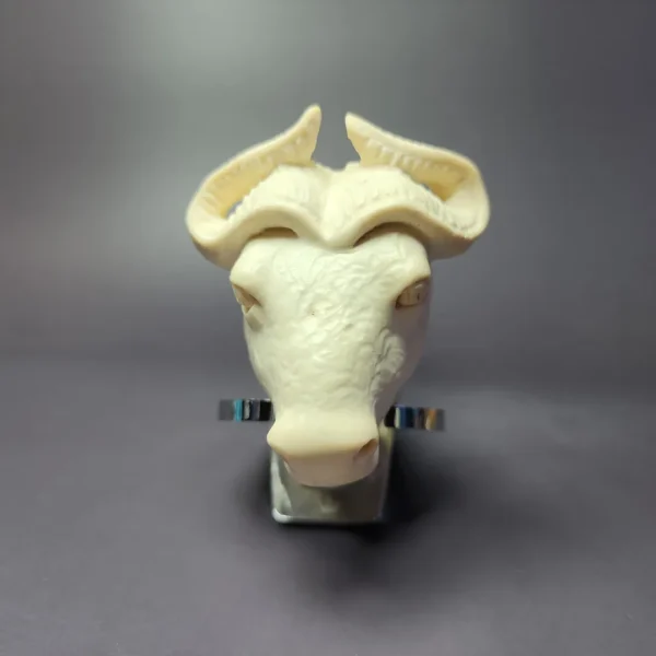 MBSD Meerschaum Masters Deluxe by Kenan Bull Block Meerschaum Pipe, New - Image 5