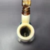 Unknown Meerschaum Smooth Oom Paul Block Meerschaum Estate Pipe, Other Estates - Image 5