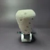 MBSD Meerschaum Silver Lattice Stack Dublin Block Meerschaum Pipe, New - Image 5