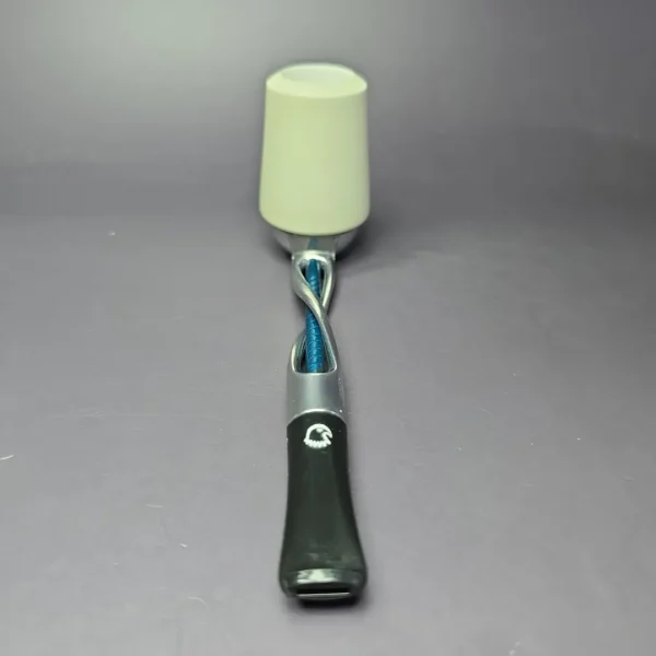 Falcon Shillelagh Blue w/ Smooth MBSD Meerschaum Bowl Pipe, New - Image 5