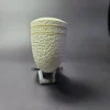 MBSD Meerschaum Silver Reverse Calabash Rhodesian Block Meerschaum Pipe, New - Image 5