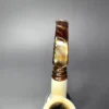 Unknown Meerschaum Smooth Oom Paul Block Meerschaum Estate Pipe, Other Estates - Image 6