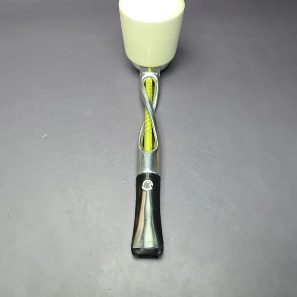 Falcon Shillelagh Green w/ Smooth MBSD Meerschaum Bowl Pipe, New - Image 6
