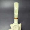 MBSD Meerschaum Deluxe Bull Carved Block Meerschaum Pipe, New - Image 7