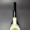MBSD Meerschaum Deluxe Smooth Billiard Block Meerschaum Pipe, Briar-Mortise, New - Image 7