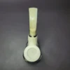 MBSD Meerschaum Silver Reverse Calabash Floral Brandy Block Meerschaum Pipe, New - Image 9