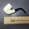 Unknown Meerschaum Smooth Oom Paul Block Meerschaum Estate Pipe, Other Estates - Image 8