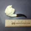 MBSD Meerschaum Masters Deluxe by Kenan Bison Block Meerschaum Pipe, New - Image 9