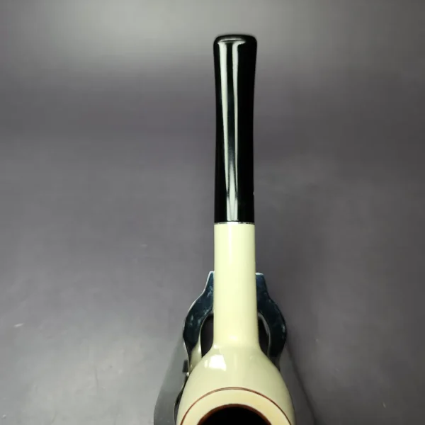 Kaywoodie White Briar 07 Smooth Billiard Estate Briar Pipe, American Estates - Image 8