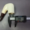 Unknown Meerschaum Smooth Oom Paul Block Meerschaum Estate Pipe, Other Estates - Image 9