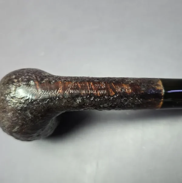 Jameson's Conquest 9563 Sandblasted Acorn Estate Briar Pipe, English Estates - Image 8