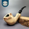 Nording Signature Smooth Freehand Estate Briar Pipe, Unsmoked