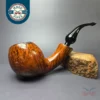Bari Wiking Magnum Smooth Freehand Egg Estate Briar Pipe, Danish Estates