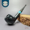 Chacom Europe 168 Smooth Apple Estate Briar Pipe, Unsmoked