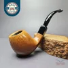 Castello 1990 Trademark G 66 Smooth Egg Estate Briar Pipe, Italian Estates