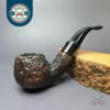 Ashton 1986 Pebble Grain XXX Bent Apple Estate Briar Pipe, English Estates