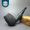 Peter Toth Black Blast Freehand Handmade Briar Pipe, New