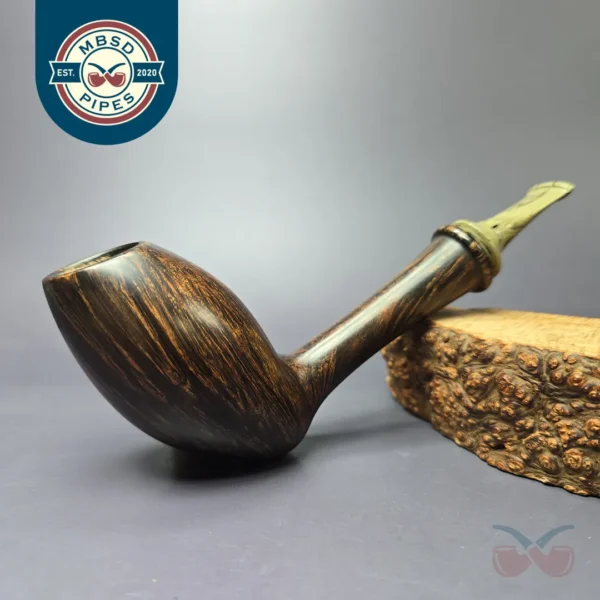 Martin Romijn Magnum Contrast Stack Egg Handmade Briar Pipe, New
