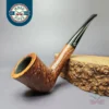 Sasieni Four Dot Ruff Root 71 Dublin Estate Briar Pipe, English Estates