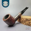 Hardcastle Special Quality Sandblasted Billiard Estate Briar Pipe, English Estates