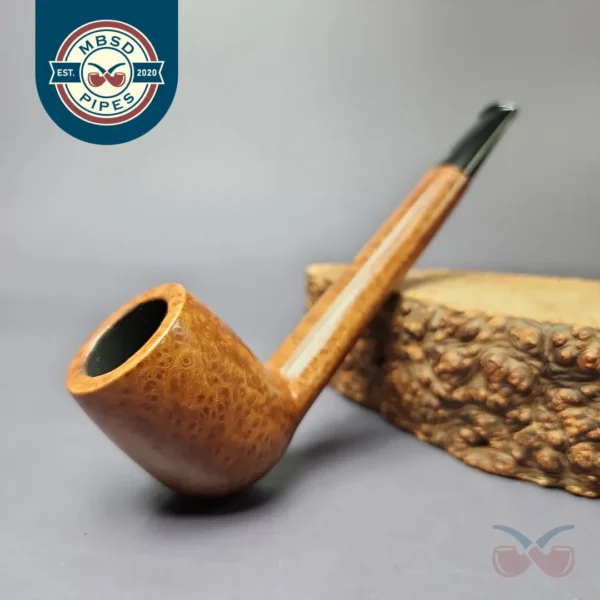 Captain Peterson (circa 1950) N76 Smooth Canadian Estate Briar Pipe, Irish Estates