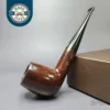 James Upshall Tilshead Group 6 Smooth Large Billiard Estate Briar Pipe, Unsmoked