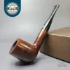 James Upshall Tilshead Group 6 Smooth Billiard Estate Briar Pipe, Unsmoked