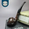 Brebbia Junior Noce 2765 Smooth Author Estate Briar Pipe, Unsmoked