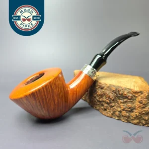 Karl Erik Ekstravagant Grade A Smooth Dublin w/ Silver Estate Briar Pipe, Unsmoked