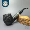 James Upshall Acclaim Magnum Apple w/ Les Wood Silver Estate Briar Pipe, Unsmoked