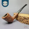 Dr Grabow Viscount 22 Rusticated Pickaxe Estate Briar Pipe, American Estates