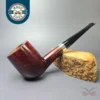 Ser Jacopo Magnum Smooth Billiard w/ Silver Estate Briar Pipe, Italian Estates